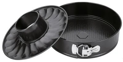 Zdjęcie produktu dla Forma do pieczenia tortów, dwukomorowa, o średnicy 26 cm, z powłoką antyprzywierającą