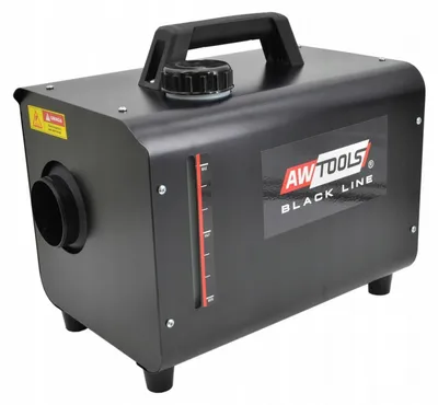 Productafbeelding van Afzuigwarmtewisselaar voor koelwater, 12V, 5kW / met zwarte leiding