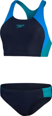Produktbild von Speedo Colourblock Bikini Damen chlorbeständig, Größe:36