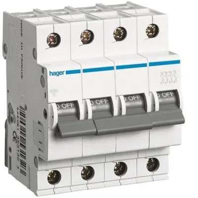 Zdjęcie produktu dla Hager MCN420E, 230 - 400 V