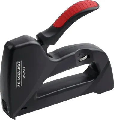 Produktbild von Handtacker JC Schwarz 530-P, Kunststoff
