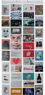 Produktbild von Foto Vorhang XXL für 80 Fotos - Ideal als Wanddekoration