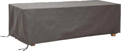 Produktbild von Famanu Gartenmöbelhülle grau - rechteckig, 245 cm x 105 cm x 75 cm