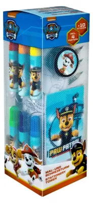 Obrázok produktu pre Súprava písacích potrieb Paw Patrol - 35-dielna kreatívna súprava pre deti