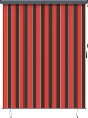 Produktbild von Rollo Orange und Braun 200 x 250 cm Stoff und Aluminium
