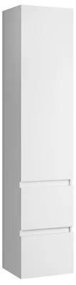 Produktbild von Aqualine PANEDA höher Schrank 35x165x31cm, weiß, links/rechts