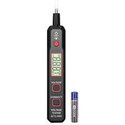 Obrázek produktu pro Digitální měřič napětí 12–300 V s akustickým a světelným signálem
