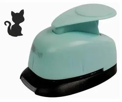 Produktbild von Dekorativer Locher 16 mm, Katze, MIX – Dalprint