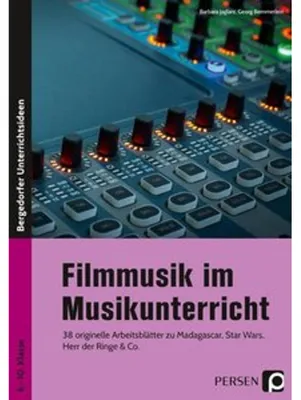 Produktbild von Filmmusik im Musikunterricht