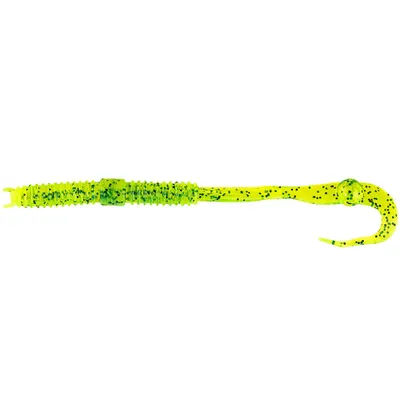 Produktbild von #LMAB Finesse Filet TPE Worm 15 cm UV Kiwi