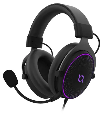 Produktbild von Kabelgebundenes Gaming-Over-Ear-Headset 7.1 Surround Schwarz 2 m