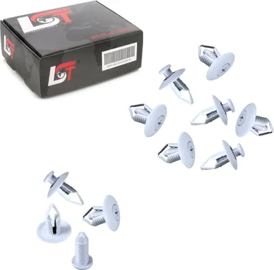 Produktbild von 10x Radkasten Radhausschale Halter Clips FÜR NISSAN FÜR MAZDA
