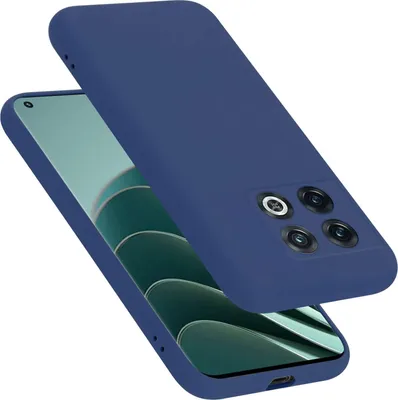 Obrázek produktu pro Cadorabo pouzdro pro OnePlus 10 PRO 5G kryt silikonový kryt mobilního telefonu pouzdro z tekutého silikonu, odolné proti poškrábání a nárazům ochranný kryt pro OnePlus 10 PRO 5G