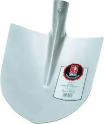 Produktbild von Idealspaten Frankfurter Schaufel silber Gr. 5
