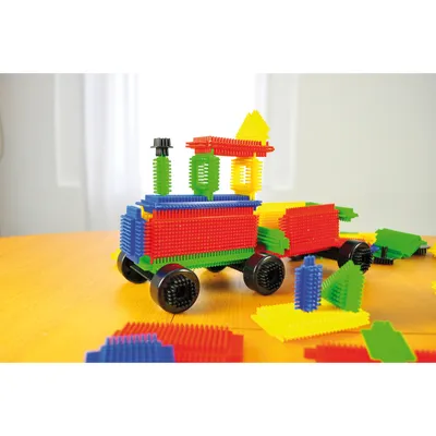 Immagine prodotto di Set di 108 mattoncini da costruzione con borchie.