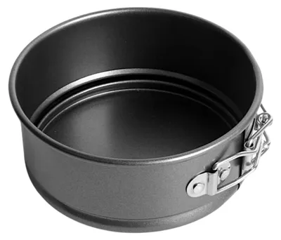 Produktbild von 12x Springform 12cm antihaftbeschichtet Backform rund klein Kuchen backen