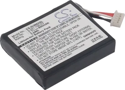 Zdjęcie produktu dla TECHTEK Bateria kompatybilny z [Sony] NV-U53G, NV-U73T, NV-U82, NV-U83, NV-U83T, NV-U92T, NV-U93T zastępuje 3-281-790-02