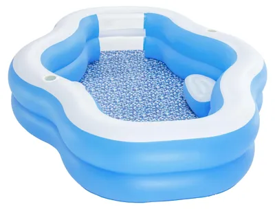 Immagine prodotto di Piscina gonfiabile Splashview con sedute e portabicchieri Bestway 54409