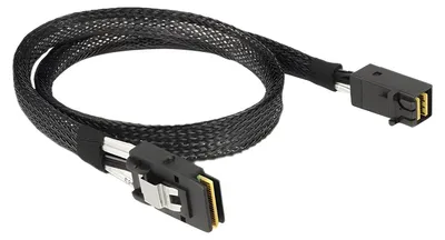 Produktbild von DELOCK SAS Kabel Mini SAS HD -> Mini SAS 36Pin St/St 0.50