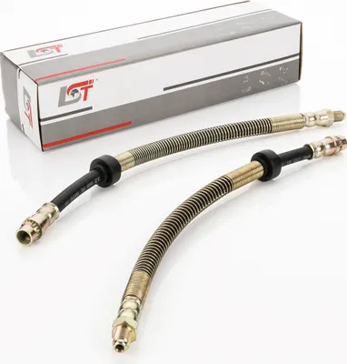 Produktbild von 2X Bremsschlauch Bremsleitung Für Nissan Kubistar 355Mm