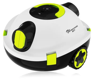Image de Robots et aspirateurs de piscine - Y10 - Autonomie de 100 min - Surface de 120 m² - Filtre de 180 µm - Réservoir de 3 L - Nettoyage des fonds - Stationnement automatique - Blanc