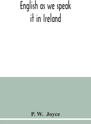 Produktbild von English as we speak it in Ireland