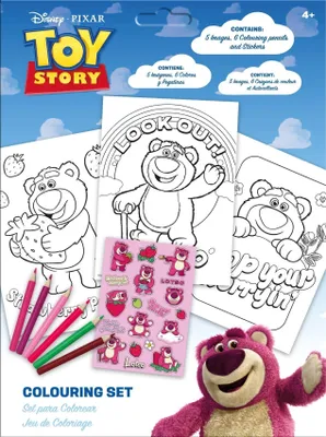 Zdjęcie produktu dla Zestaw do kolorowania Lotso LTS00006