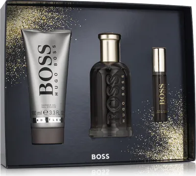Zdjęcie produktu dla Hugo Boss Bottled Eau Parfum 100ml Gel Ducha Spray 10ml