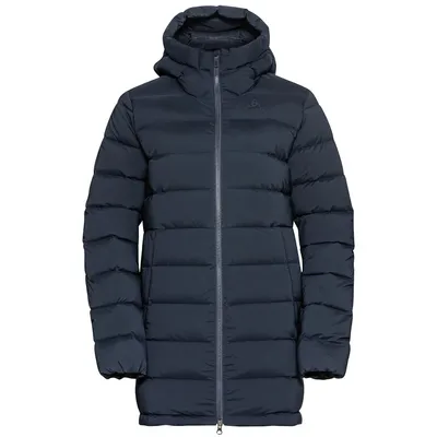 Produktbild von Odlo Damen Outdoorjacke mit Kapuze ASCENT N-THERMIC Damen 7002908 Marine M