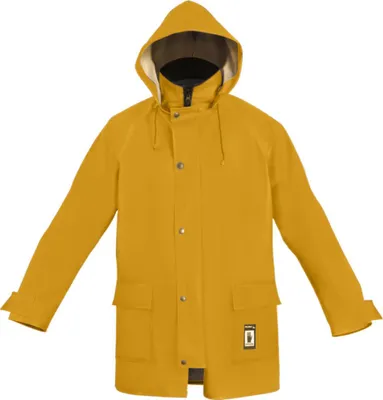 Produktbild von Regenjacke 350 g/m² EN 343 gelb 48