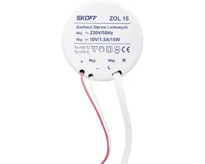 Obrázek produktu pro Napáječ LED 10V/15W pro ZOL 15 do krabice O 60