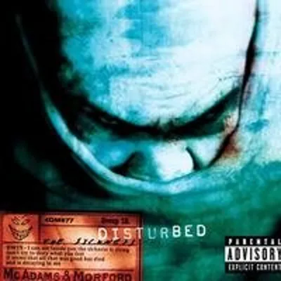 Produktbild von Disturbed-The Sickness