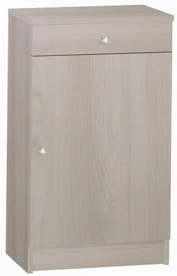 Immagine prodotto di Mobile 1 Ante 1 Cassetto 46x80x34 cm Olmo Chiaro