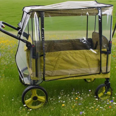 Productafbeelding van Regenhoes voor kinderwagen met regenbescherming