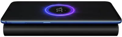 Produktbild von Xiaomi Mi | Kabellose Powerbank | 10000 mAh | Insgesamt 2: USB, 24-poliger USB-C - am Kabel: USB-C | Schwarz