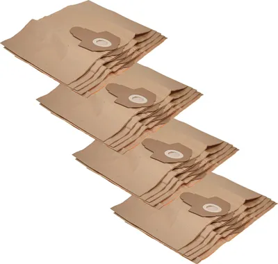 Produktbild von vhbw 20x Staubbeutel kompatibel mit AEG GR 30 Staubsauger - 31,5cm x 19cm braun
