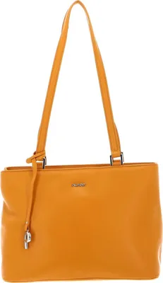 Image de PICARD sac à épaule sac shopper Really Shopper Wintersun orange