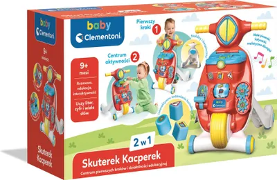 Produktbild von Clementoni Baby. Kacperek-Roller
