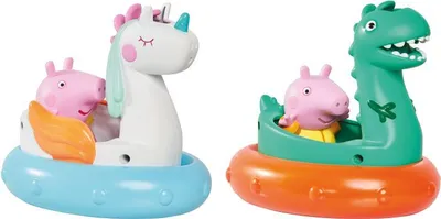 Produktbild von Tomy Peppa Pig, Bad-Spieleset, Junge/Mädchen, 1,5 Jahr(e), Kunststoff, Mehrfarbig