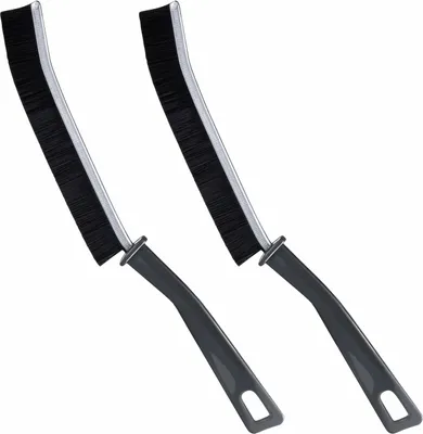 Produktbild von 2 Stück Fugenreinigungsbürste mit harten Borsten, Spaltreinigungsbürste, Fugenbürste für Küche, Badezimmer, Badewannen