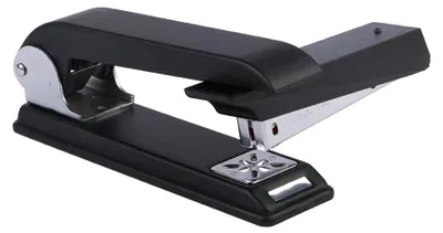 Produktbild von Eagle 360° Drehbar Hefter, 【24/6 26/6 Heftklammern】 Platzsparend Multi Winkel Mini Heftgerät Tacker für Schule Schreibtisch Büro, schwarz