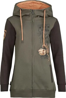 Produktbild von Guardians Of The Galaxy Kapuzenjacke Damen Groot - I Am Groot multicolor 3XL
