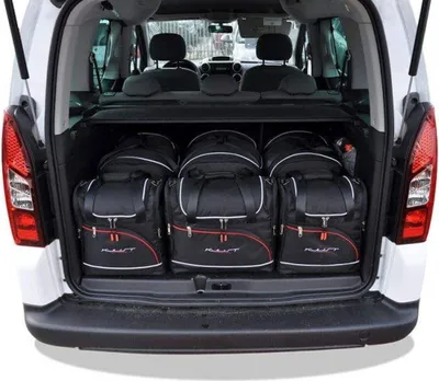 Immagine prodotto di Borse da bagagliaio CITROEN BERLINGO 2008-2018 6pezzi KJUST