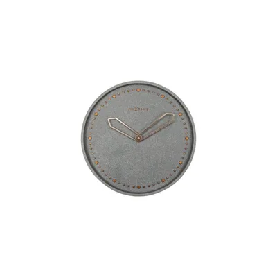 Zdjęcie produktu dla NeXtime 3197GS, Ściana, Zegar kwarcowy, Okrągły, Szary, Dorośli, Nowoczesny