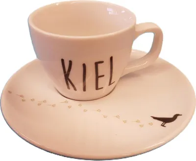 Produktbild von "Möwenspuren" Kiel Espresso-Set