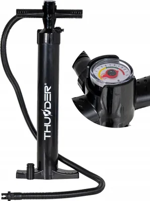 Obrázek produktu pro Oboustranné Čerpadlo Thundering Pro Sup 2 Bar, Pvc, 2X1,8L S Manometrem