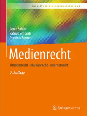 Immagine prodotto di Medienrecht