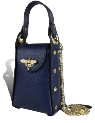 Produktbild von Toscanto Tasche blau Leder D2OTT813UB
