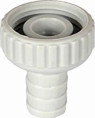 Obrázek produktu pro Js Schlauchverschraubung,2-Teilig Dn15, 1/2", Polyamid, Grau