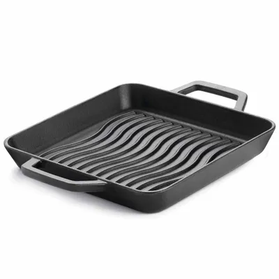 Produktbild von Napoleon Emaillierte Gusseisen Grillpfanne